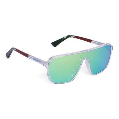 TechnoMarine Unisex 53mm Transparente Sonnenbrille TMEW009-01