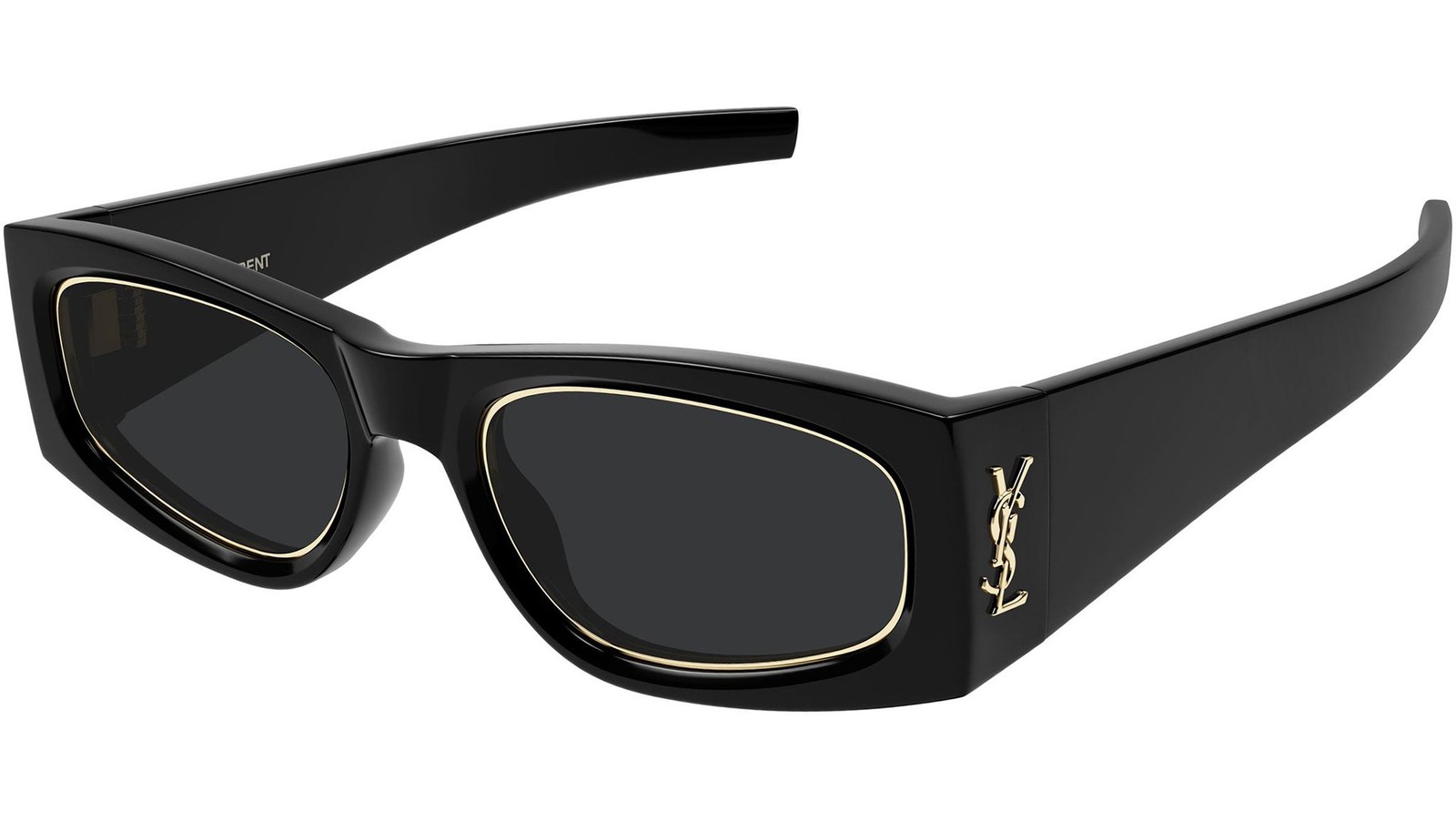 NUOVI occhiali da sole Yves Saint Laurent SL M140 RIM 001 54 mm 100% autentici