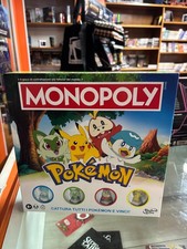 Hasbro G0716 Monopoly Pokémon Edition gioco da tavolo - Versione italiana