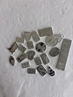 29.6 Grams of 999 Fine Silver - Assorted Variety Bars & Rounds Fractional Silver