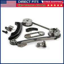 Timing Chain Kit & VVT Camshaft Gear For Toyota Corolla Pontiac vibe Scion xd