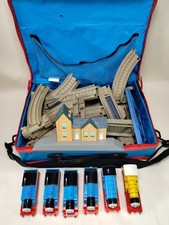 Gullane Thomas Train Track Lot - 5 Thomas Engines All Run