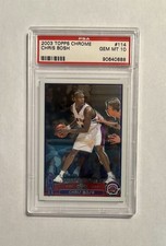 Chris Bosh Rookie Card Checklist and Autograph Memorabilia Guide 24
