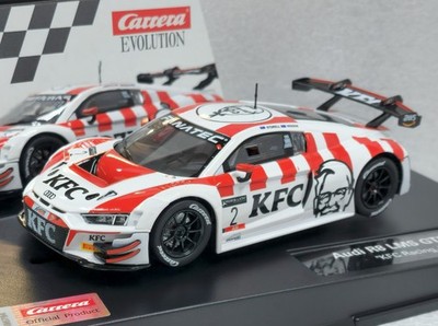 Carrera Evolution 27827 Audi R8 LMS GT3 evo II KFC Racing, #2 1:32 Slot Car