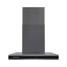 Image of Russell Hobbs RHGCH603DS Midnight Collection 60cm T Shaped Chimney Cooker Hood
