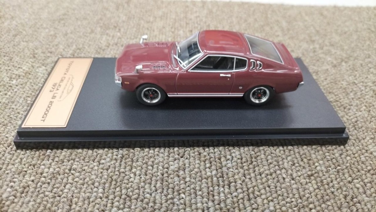 W417 新品 hachette TOYOTA CELICA LB 2000GT Hachette Toyota Celica Lb 2000Gt 1973 Domestic Famous Car