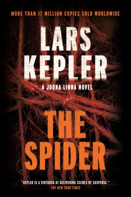 The Spider: Joona Linna Series: #9 - paperback Lars Kepler