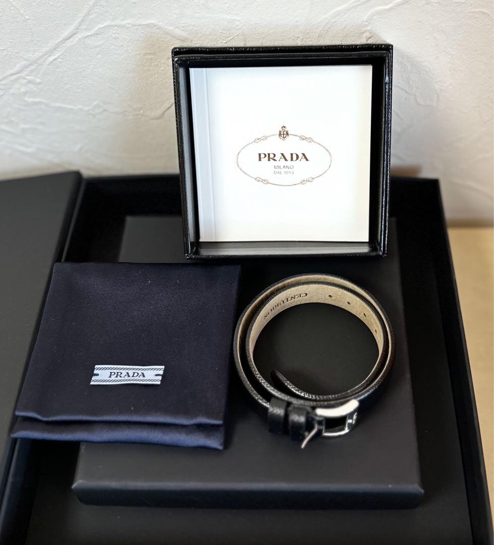 Prada x American Express Amex Centurion Black Leather Wearable