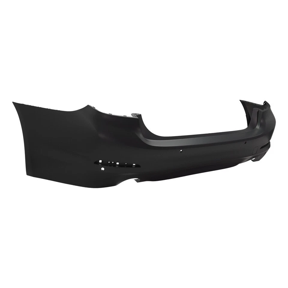 For BMW 540d xDrive 2018 Bumper Cover | Rear | Primed | w/ Park Distance Control Foto 3 de 4