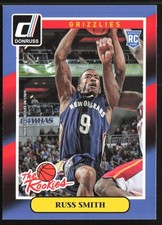 2014-15 Donruss The Rookies Russ Smith RC Memphis Grizzlies #24