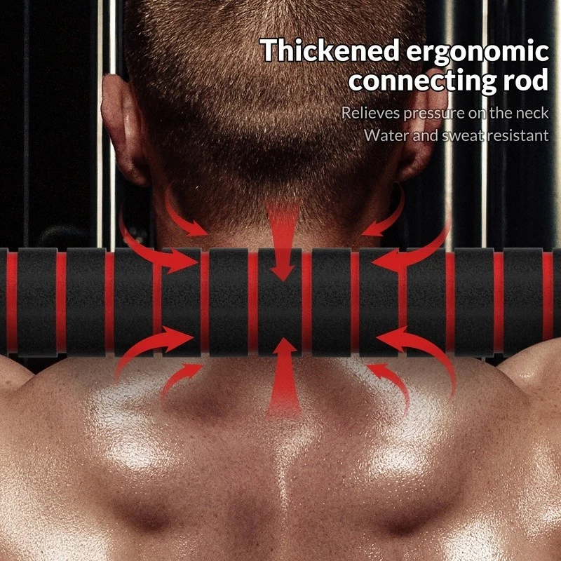 60LB Adjustable Dumbbell Barbell Set Portable Fitness Weights 2-in-1 Changeable - Image 4 of 4