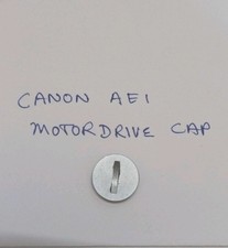 Canon AE 1 Motor Drive Cap Original Used Part