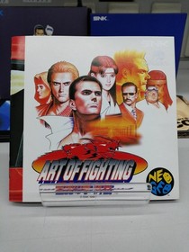 SNK Art of Fighting 3 [ Edition] Neo Geo CD Art of Fighting 3 Edition