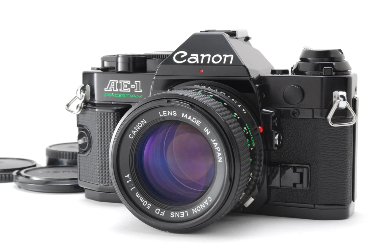 Canon Ae 1 Black for sale | eBay