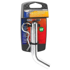 63242 5/8 Inch Hole Style Hitch Pin And Clip Fits 2 Inch Sq Receivers Tow