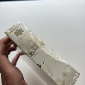 NEW Super Mario 64 Nintendo 64 N64 Authentic Sealed Players Choice VGA WATA CGC