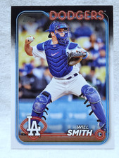 2024 Topps Series 2 Will Smith #622 Los Angeles Dodgers 