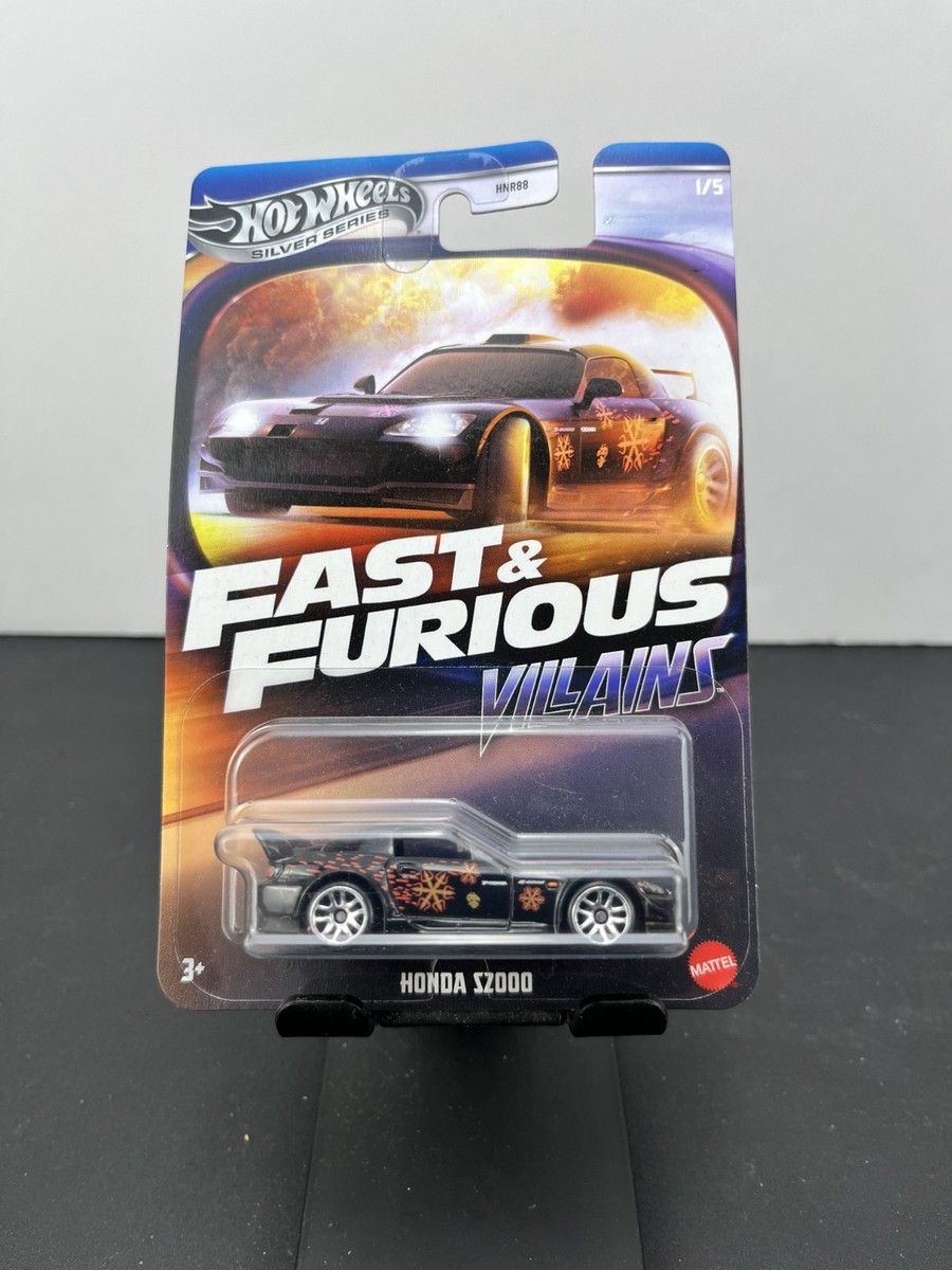 Hot Wheels 2025 Silver Series Fast & Furious Villains Honda S2000