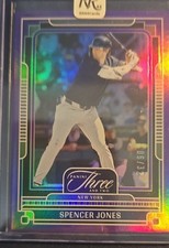 2025 Panini Three and Two - Spencer Jones #122 Full Count /32 (RC)