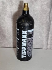 Tippmann Sports Paintball Marker Refillable 20oz Ounce Tank Black White