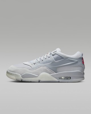 FQ7939 005 Air Jordan 4 RM Wolf Grey Size 13 Men Reflectiv Retro Shoe New No Box