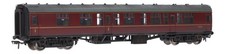 39-126E Bachmann OO Gauge Mk1 CK Composite Corridor - Weathered (Pre-Owned)