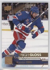 2016-17 SP Authentic Upper Deck Update High Gloss 3/10 Brandon Pirri #502 2a8