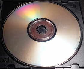 Powerslave (Sega Saturn, 1996) Disc Only