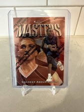 1997-98 Topps Finest - Common Bronze Shareef Abdur-Rahim #43