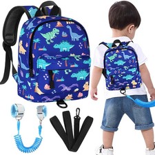 Accmor Toddler Backpack Leash, Cute Dinosaur Kids Backpack with Ant... Fast Ship
