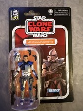 Star Wars Vintage Collection ARC Commander Havoc Clone Wars VC274 & Starcase