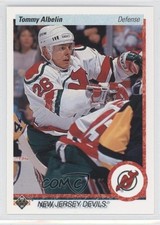 1990-91 Upper Deck Tommy Albelin #88 1h9
