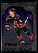 Ryan Suzuki Rookie 2025-26 SkyBox Metal Universe #141 Carolina Hurricanes