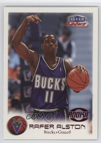 Rafer Alston #146 1999 Fleer Focus card