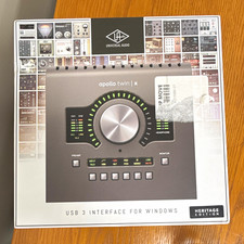 Universal Audio Apollo Twin X USB Audio Interface for Windows, Heritage Edition