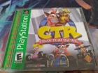 CTR: Crash Team Racing Greatest Hits (PS1 PSX, 1999) Complete CIB Tested Working