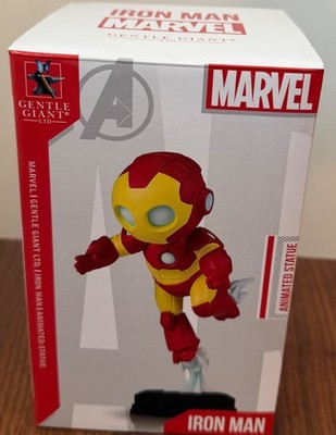 Gentle Giant Marvel Iron Man Animated Style Statue Was Only Displayed