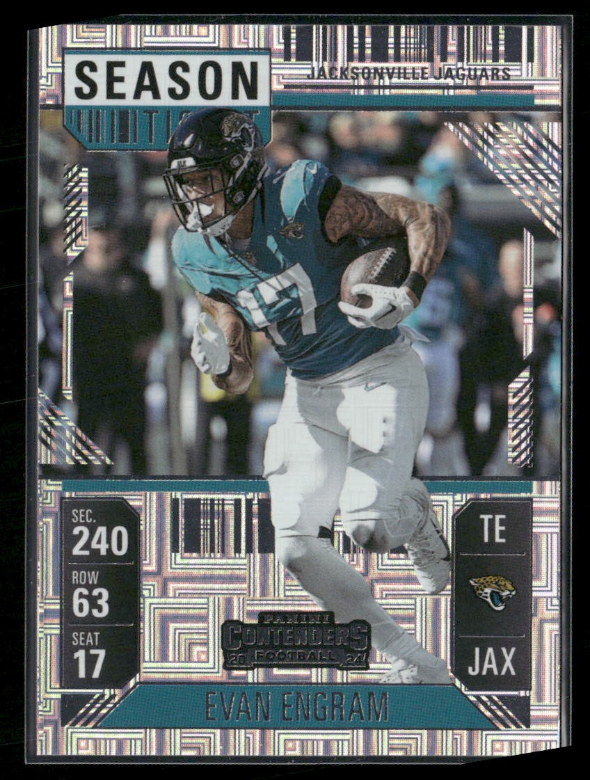 PANINI NFLカード LIMITED EVAN ENGRAM GIANTS 06/10 #LI-EE 送料無料 中古 IT1 ELI MANNING 2022 Panini Score Football #240 New York Giants