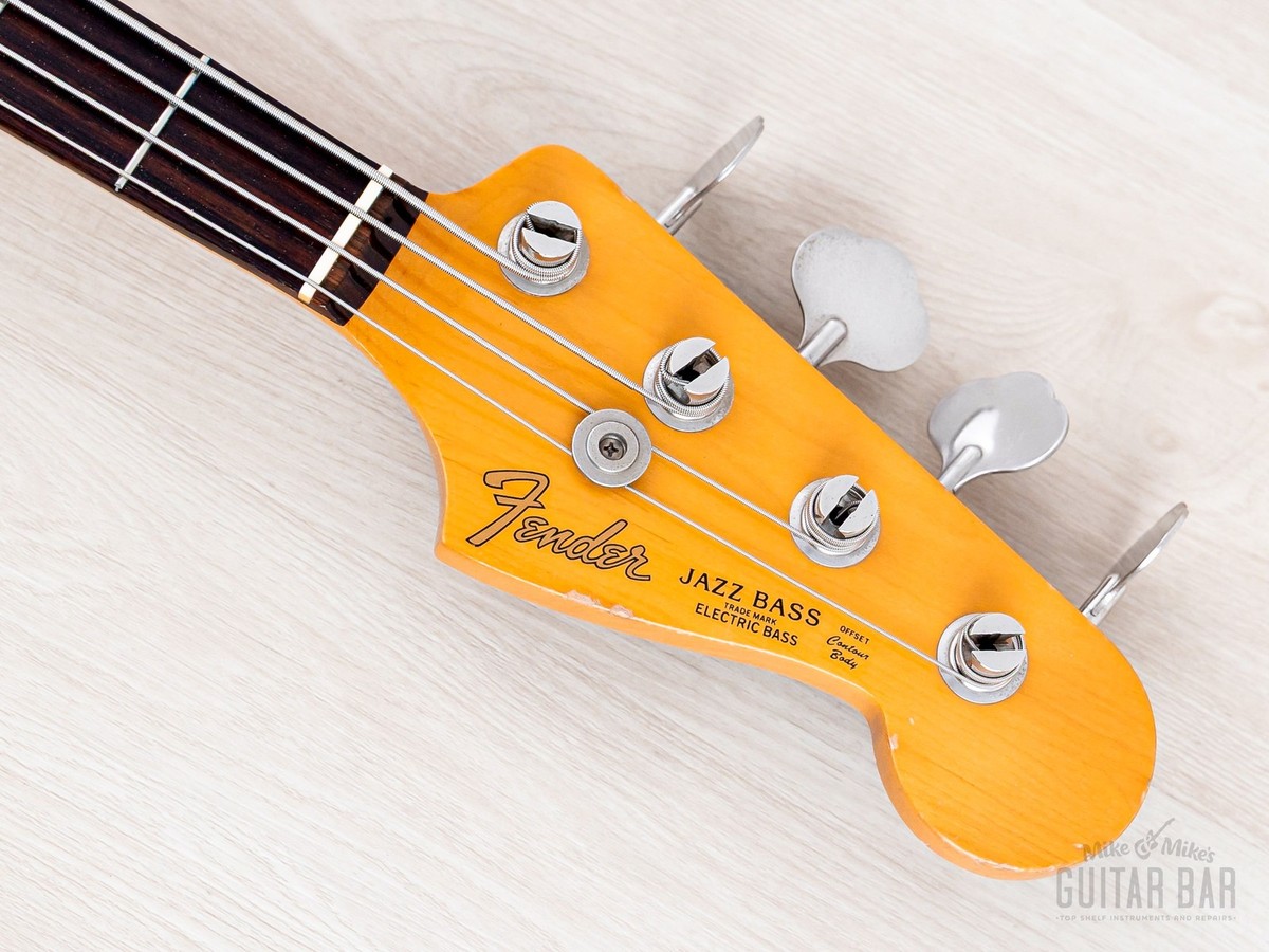 1989 Fender Jazz Bass '62 Vintage Reissue JB62-550 100% Original