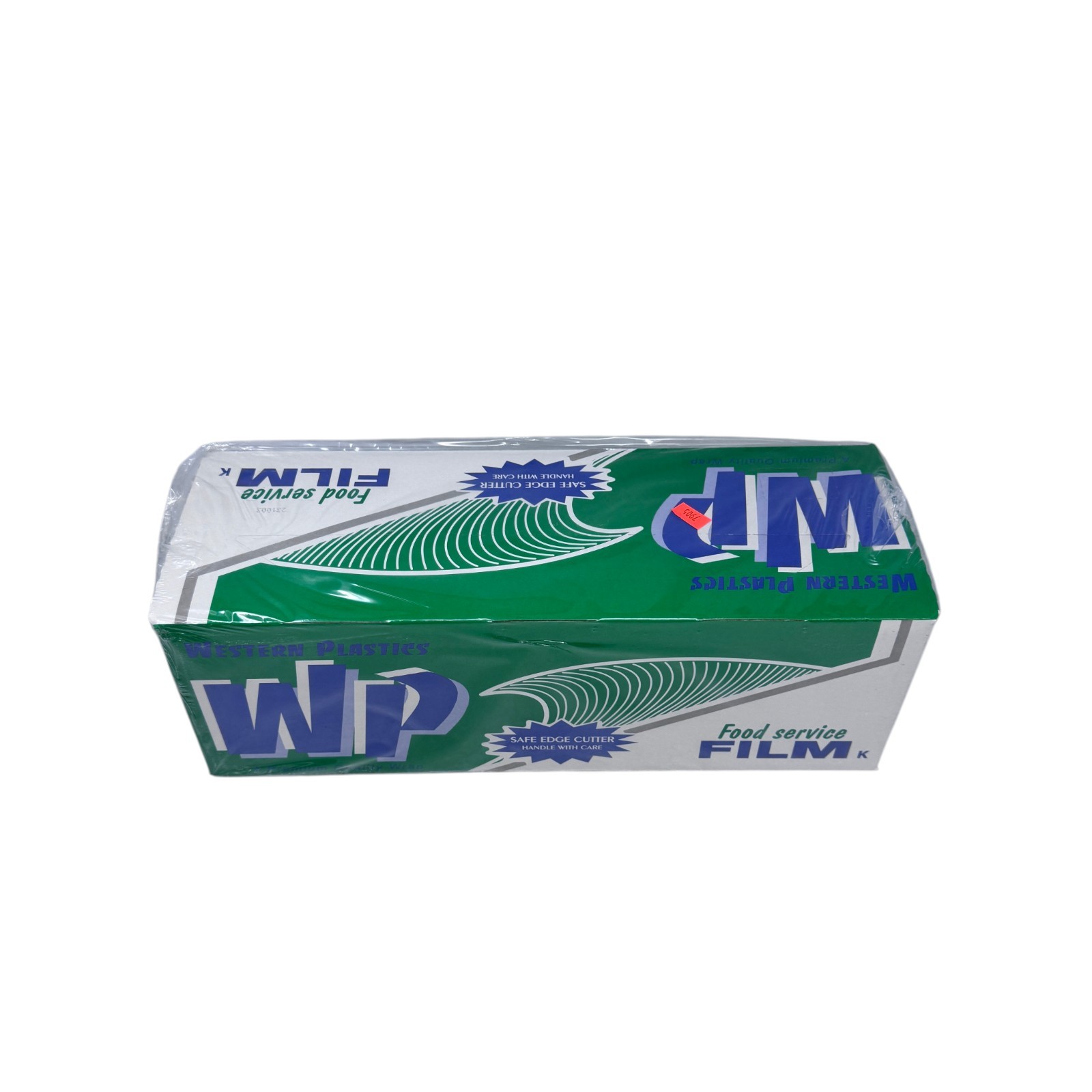 Western Plastics 12" x 2000' Food Service Film Cling Wrap with Cutter Box - 122