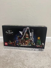 Lego Elf Club House Winter Village Collection 10275 Building Kit 1197Pcs Playset