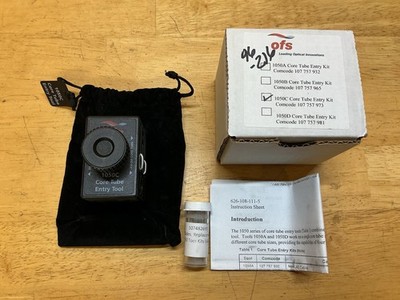 OFS 1050C Fiber Optic Core Tube Entry Tool (.310  - .410 )