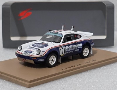 Porsche 953 Winner Dakar 1984 1:43 Spark S4880 EXTREMELY RARE