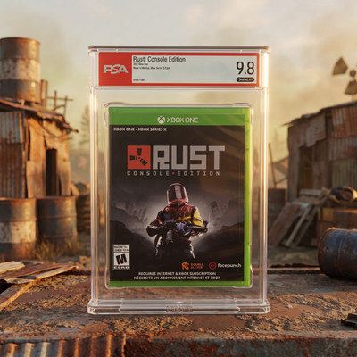 Rust Console Edition   PSA 9.8 A+   Xbox One