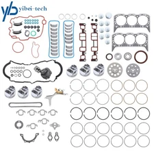 Engine Rebuild Kit Full Gasket Set For Chevrolet GMC Astro 4.3L OHV 1999-2006
