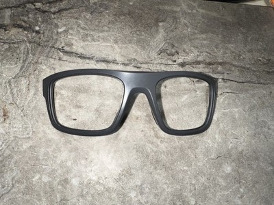 Authentic Oakley Drop Point Matte Gray Frame front Only