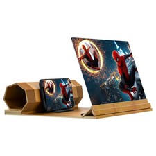 14'  Screen Magnifier for Smartphone, Mobile Phone 3D Magnifier Screen Expand...