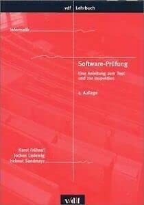 Software-Prüfung. Eine Buch vdf Hochschulverlag AG an der ETH Zürich