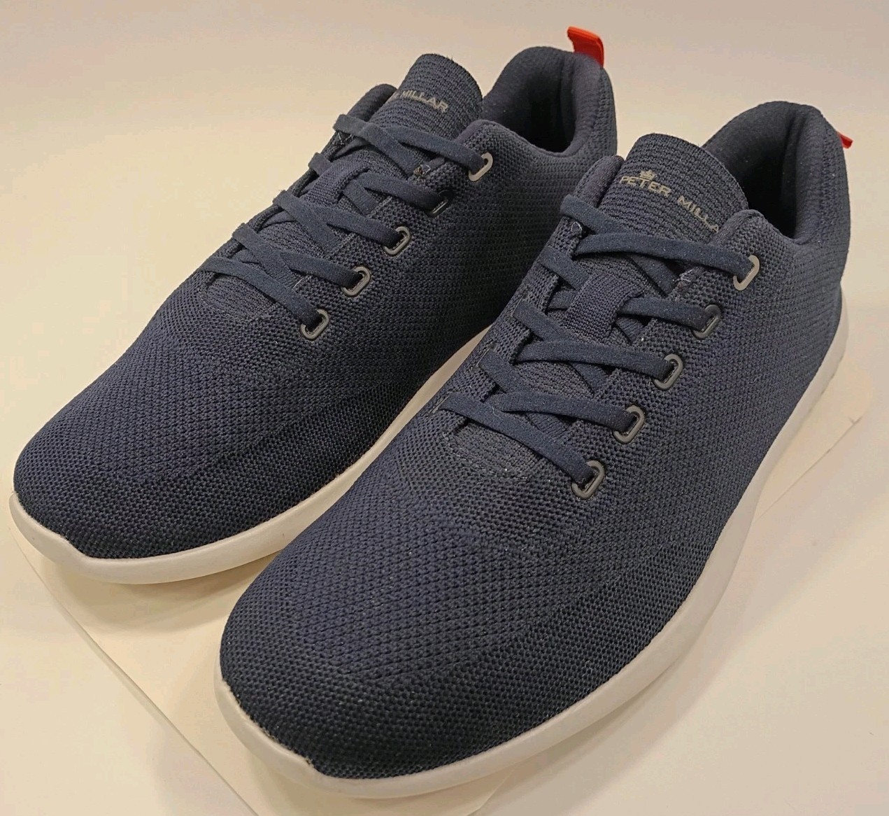 Peter Millar Logo Hyperlight Glide Mesh Sneakers … - image 1