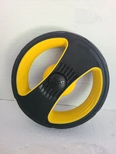 Doona Baby Kids Stroller One Rear Wheel Tire Replacement Part Black /Yellow 